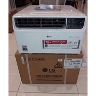 LG LA100EC 1HP DUAL INVERTER WINDOW TYPE AIRCON