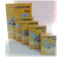 QUAFF LAMINATING FILM 5R 125MIC/250mic Laminate Film