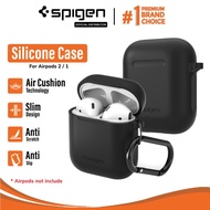 Spigen Apple Airpods Silicone Case Apple Airpods Pouch Original Casing