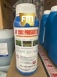 1L CMC PHOSATE 136 GLYPHOSATE 13.6% Racun Rumput