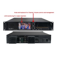 New DSM2500C 48 in 1 Radio & TV Broadcasting Equipment Ip to PAL/NTSC modulator with osd insertion C