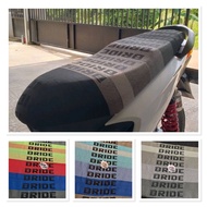 BRIDE SEAT COVER WOVEN SEAT CLOTH