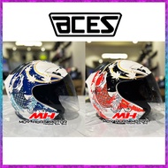 ACES HELMET GFORCE-1 SAKURA KOI IKAN / HELMET WITH SIRIM / GFORCE 1