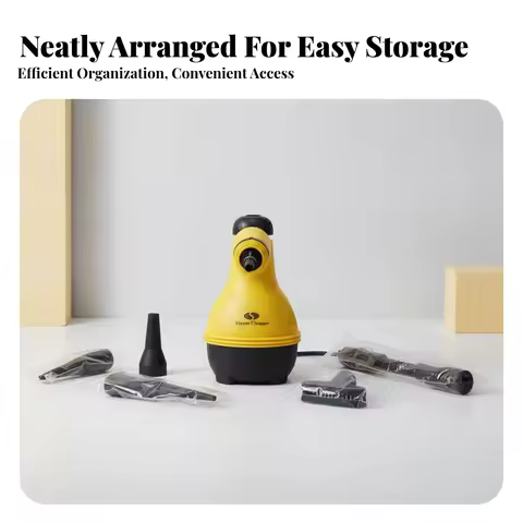 Handheld Steam Cleaner High-Temperature Pistol Grip Steam Cleaner Surface Steamer Trigger Control