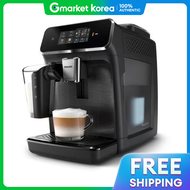 Philips | Philips Lattego Fully Automatic Espresso Coffee Machine 2000 Series Ep2330/19 Matte Black