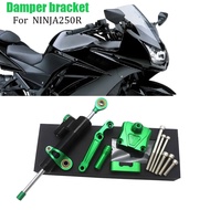 For KAWASAKI NINJA250R NINJA 250R EX250 EX 250 2008 2009 2010 -2012 Motorcycle accessories Steering 