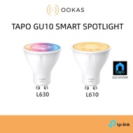TP-Link TAPO L610 / L630 GU10 Lamp Base LED Smart WiFi Wireless Spotlight Bulb