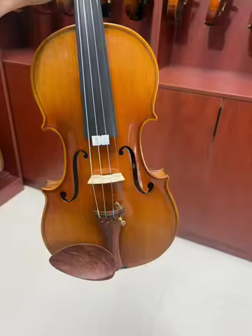 Handcrafted Stradivarius Model 4/4 Violin with Case &Bow 2026 new