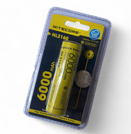 NITECORE - 【香港行貨】Nitecore-NL2160 21700電池/6000MAH大容量/充電鋰電池