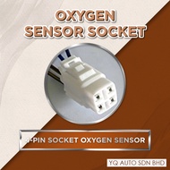 🔥Oxygen Sensor Socket (AOX-Q009) - 4-PIN SOCKET OXYGEN SENSOR🔥