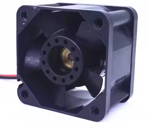 SANYO DENKI 109P0412J3013 DC 12V 0.35A 40x40x28mm 2-Wire Cooling Fan