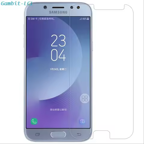 For Samsung Galaxy J5 2017 5.2" Tempered Glass Protective For Samsung J5 PRO 2017 J530Y/DS J530F/DS