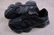 New Balance 9060 Triple Black 真皮男鞋 | Premium質感 香港現貨 7日發貨