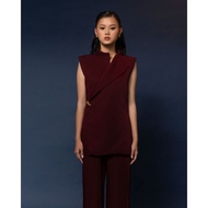 FLOMORS - RILLE TOP MAROON
