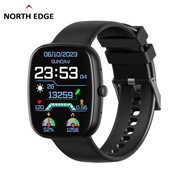 North Edge Z139 Square Full Touch Screen Smart Watch New Trend Watch for Men Compatible With IOS And