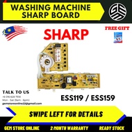 ESS119 / ESS159 SHARP Washing Machine PCB Board / PCB Board Mesin Basuh Sharp / SHARP PCB Board