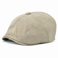 LUWA | Closed Mouth Octagonal Vintage Beret Cap