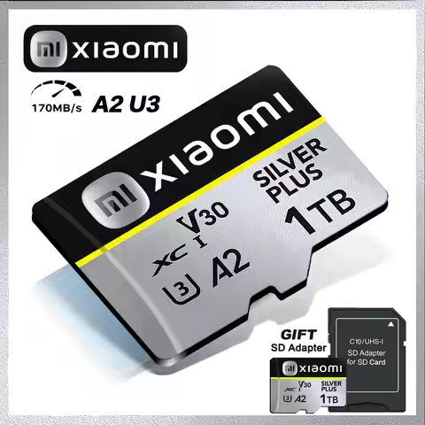 Xiaomi Ultra Micro Mini SD Card 1TB 512GB SD Memory Card 128GB 256GB A2 U3 V30 TF Flash Cards For Ph
