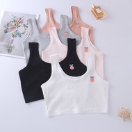 6-16Y Bra Teenager Underwear Girl Bra Underwear Kid Bra Cotton Cute Lingerie Student