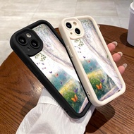 Suitable For Samsung A12 4G 5G A13 LITE A10s A11 A14 A15 Anti-Fall Phone Case Beautiful Monet's Gard