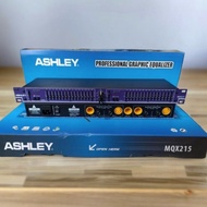 ASHLEY Equalizer MQX 215 Audio Equalizer MQX215