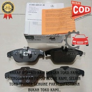 REAR BRAKE PAD MERCEDES BENZ W204 C200 C250 W207 COUPE ORIGINAL a0064206120