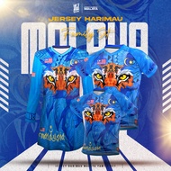 DJ Sport Jersey MALAYSIA Sulam (𝟴𝟴) Jersey MERDEKA - Family Set