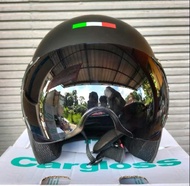 Helm Bogo Pilot Italy Dewasa SNI Kaca Model Pilot / Helm Pilot Cewek / Helm Pilot Wanita / Helm Pilo