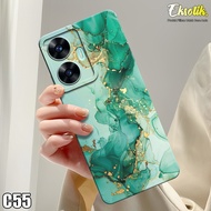 Case Realme C55 - Eksotik - Casing Realme C55 - Motif Lucu Aesthetic - Kesing Realme C55 - Silikon K