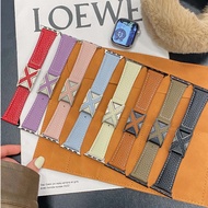 Ladies Elegant Leather Strap  Compatible For iWatch 8/se/se2/7/6/5/SE/4/3/2/1 iwatch S7 strap 49mm 4