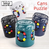 BEEYE Rotating Ball, Plastics  Soda Can Fidget Toy, Rotating Ball Finger Gyro Finger Spinner Gyro