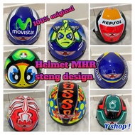 helmet MHR Half III Steng Ninja Turtle Helmet Kura Kura 100% ORIGINAL