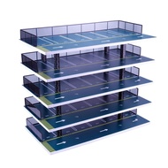 [mcfsnzwtxz1bw] 1:32 Car Display Stand 4 Levels Diecast Car Garage 5 Tiers Parking Garage Display Re