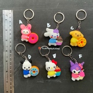 GANTUNGAN Keychain / Keychain Sanrio key chain/ Sanrio/ Sanrio/ Keychain Cute key chain/