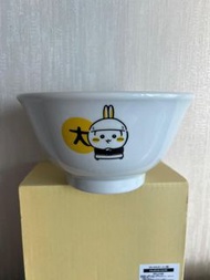 全新 現貨 日本製 Chiikawa 兔哥 Usagi 兔 公仔 拉麵碗 Ramen 日本 大阪 主題拉麵限定店周邊 碗 掛飾 Chii 兔哥 Hachiware 小八 哥布林 師傅 飛鼠 小桃 大阪