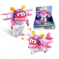 Super Wings Transforming- Ellie ของเล่นซุปเปอร์วิงส์หุ่นยนต์แปลงร่าง Ellie รหัส SW770238