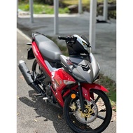 COVERSET MX KING 2022 MERAH