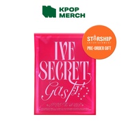 [+STARSHIP GIFT ] IVE - [ IVE SECRET ] Photobook ver.