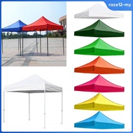 [RazecaMY] Top Cover Outdoor Gazebo Garden Marquee Tent Replacement Sun Shade Outdoors