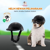 Dog Cat Helmet - Pet Helmet - Bicycle Helmet Motorcycle/ for Dogs and Cats - Quality and Safe Cat He