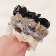 Woman Needs - Elegant, Aesthetic Korean Scrunchie Hair Tie X001 Imported, Quality, Beautiful, Trendy