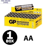 High Performance Heavy Duty GP Battery 1.5V AA (40’s) 1 box