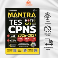 2026-2027 CPNS Test Mantra Book