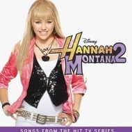 Hannah Montana - Hannah Montana 2 (OST) (Split Black/White Splatter Vinyl)
