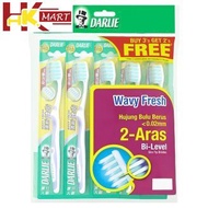 Darlie Wavy Fresh Toothbrush [Buy 3 Free 2]