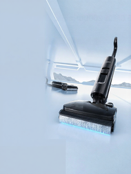 TINECO | เครื่องดูดฝุ่นไม่ใช้สายอัตโนมัติ พร้อมฟังก์ชันถูพื้น 0 เส้นพัน