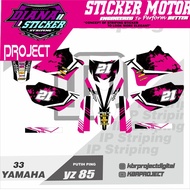 (cod) Motorcycle Stickers – yz 85 striping - yamaha Motorcycles - Motorcycles - Variation Stickers –