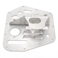 GT86 BRZ FA20 2.0 Engine Oil Pan Baffle Plate Racing 3mm Thickening Protective installation bracket 
