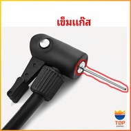 TOP เข็มบอลอุปกรณ์ปั๊ม ลูกฟุตบอล บาสเกตบอล วอลเลย์บอล เข็มบนปั๊มลม Gas needle