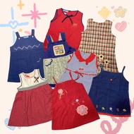 So cute 2pcs Toddler Girl's 2-3 Years Old Doll Dress B2